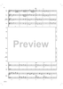 The Bird (Finale from String Quartet Op. 33 No. 3) - Score