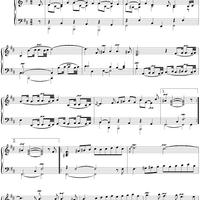 Harpsichord Pieces, Book 2, Suite 8, No.4:  Seconde Courante