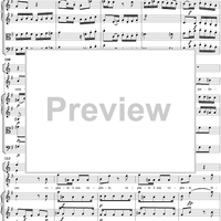 "Guarda la Donna in viso", No. 5 from "La Finta Semplice", Act 1, K46a (K51) - Full Score