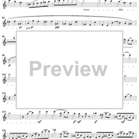 String Quartet No. 15 in A Minor, Op. 132 - Violin 1