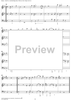 Suite No. 4 in B-flat Major  - From "Pièces en Trio" - Score