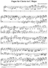 Fugue for in C Major, BWV946