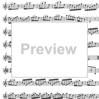 Sonata C Major RV754 - Violin