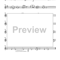 Be Still My Soul: Four Hymns for Piano Trio - Violin