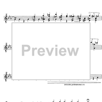 8 flüchtige Miniature-Portraitskizzen Op.28/5