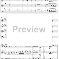 Just One of Those Things - Score