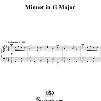 Minuet in G Major