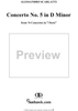 Concerto No. 5 in D Minor from "6 Concerti Grossi" - From "6 Concertos in 7 Parts" - Violin 2