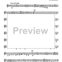 Shepherd's Hey - Clarinet 3
