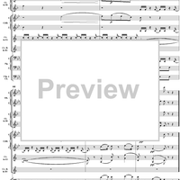 Serenade No. 10 in B-flat Major, movt. 3  - ("Gran Partita") - K361/K370a - Score