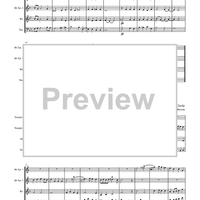 Wedding Album for Brass Quartet - Score
