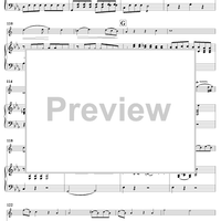 Horn Concerto No. 4 in E-flat Major, K495 - Piano Score