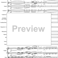 Wir tragen empfängliche Herzen, No. 7 from "Die Ruinen von Athen", Op. 113 - Full Score