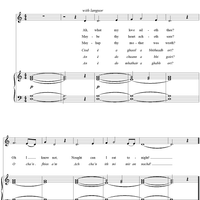 Soothing Croon from Eigg, Ciod è a ghaoil a tha ort