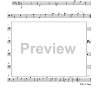 Royal Fireworks Music - Cello