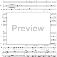 "In quegli anni, in cui val poco", No. 25 from "Le Nozze di Figaro", Act 4, K492 - Full Score