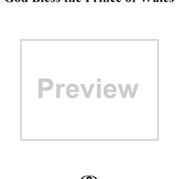 God bless the Prince of Wales