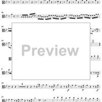 Concerto in G Minor    - from "L'Estro Armonico" - Op. 3/2  (RV578) - Viola 1