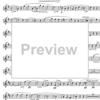 Trio Pathetique - Clarinet