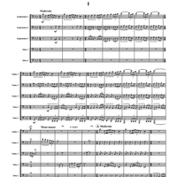 Six Miniatures (short pieces) - Score