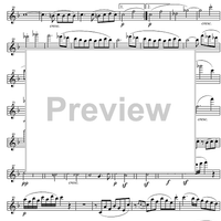 String Quartet F Major Op.14  No. 1 - Violin 1