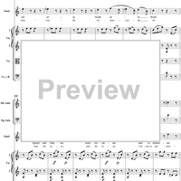 La Finta Giardiniera, Act 2, No. 22 "Ach vor Thränen" (Cavatina) - Full Score