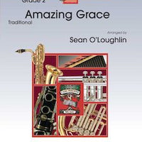Amazing Grace - Oboe (Opt. Flute 2)