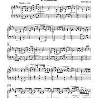 The American Journey for Piano Quintet - Piano