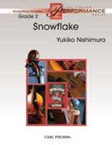 Snowflake - Violin 1