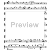 Of Thee I Sing - Flute