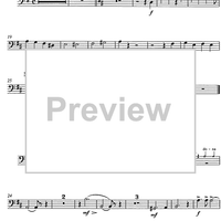 Messe solenne [set of parts] - Trombone