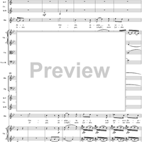 Idomeneo, rè di Creta, Act 1, No. 1 "Padre, Germani, addio!" - Full Score