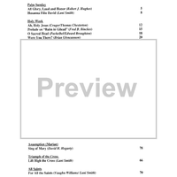 Foreword and Contents - Bonus Material