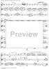 String Trio No. 2 in G Major,   Op. 9, No. 1 - Score
