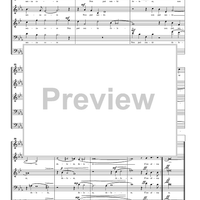 Beltà poi che t'assenti - Score