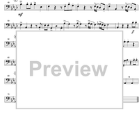 Canzon Duodecimi Toni - Bass Trombone