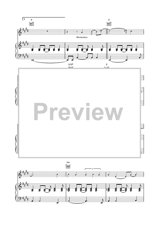Simple Twist Of Fate" Sheet Music by Bob Dylan for Piano/Vocal/Chords