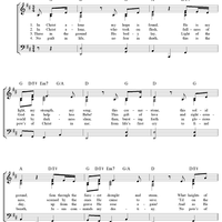 In Christ Alone (My Hope Is Found)