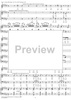 La forza del destino, Act 3, Nos. 20b and 20c, Scene and Aria. "Qua, vivandiere, un sorso" and "A buon mercato" - Score