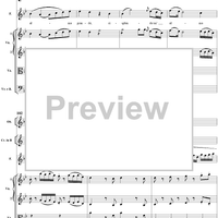 "Dal tuo gentil sembiante", No. 21 from "Ascanio in Alba", Act 2, K111 - Full Score