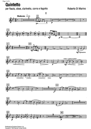 Quintetto - Horn in F