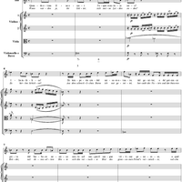 Idomeneo, rè di Creta, Act 1, No. 1 "Padre, Germani, addio!" - Full Score