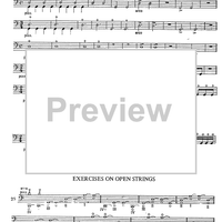 Cello - From the Harmonics to the Positions - Cello