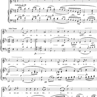 Requiem Mass, Op. 89, Part 1, No. 6, "Recordare, Jesu pie"