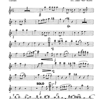 Under The Double Eagle - Clarinet