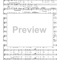 Messiah, no. 28: He trusted in God that He would deliver Him - Piano Score