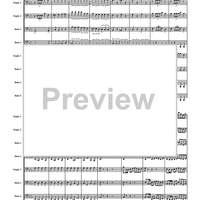 1812 Overture (Overture Solennelle) - Score