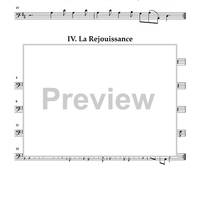 Royal Fireworks Music - Bass