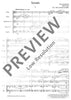 Sonate - Score and Parts