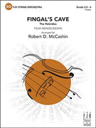 Fingal’s Cave - The Hebrides - Score